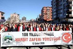 Harşit Zaferi’nin 108. Yıldönümü Kutlandı