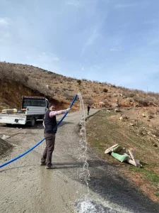 Hasankeyf’te Güneş Enerjili Su Kuyusu