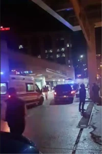 Hastane Önünde Havaya Ateş Açan Şüpheli Gözaltına Alındı