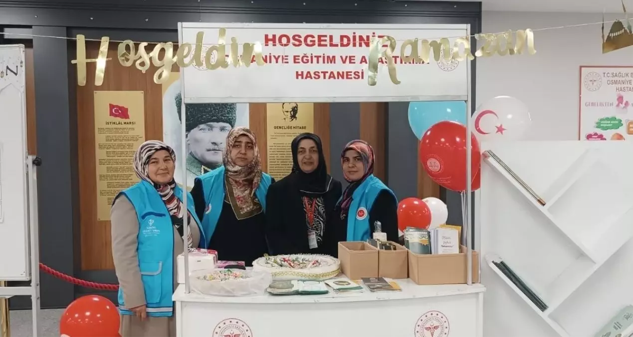 Hastanede Ramazan Etkinliği