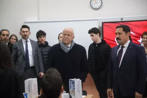 Hatay’da hayırsever iş insanının desteğiyle yaptırılan okul hizmete girdi