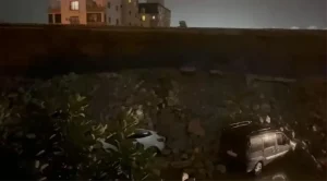 Hatay’da İstinat Duvarı Çöktü