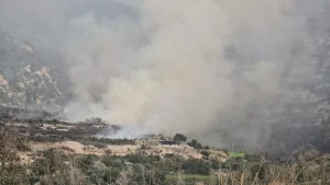 Hatay’da Makilikte Yangın