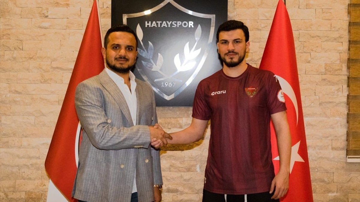 Hatayspor, Cenk Doğan’ı transfer etti
