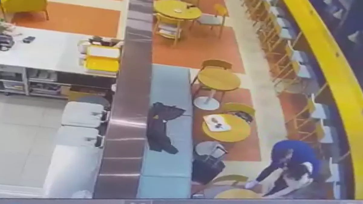 Havalimanında Boğulma Tehlikesi