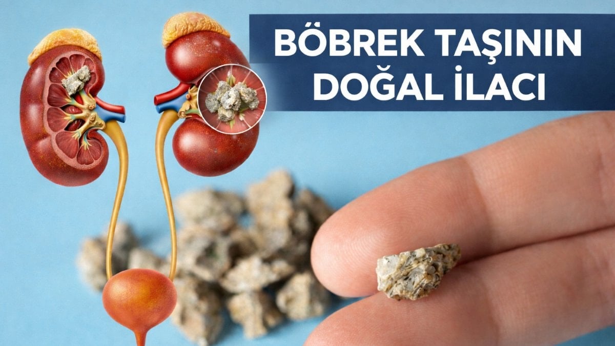 Her gün 1 avuç yiyin: Böbrek taşını kaydırıp atıyor…