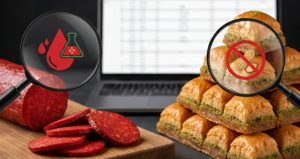 Hileli gıdalar listesi kabardı: Dana sucukta boya, baklavada fıstık hilesi