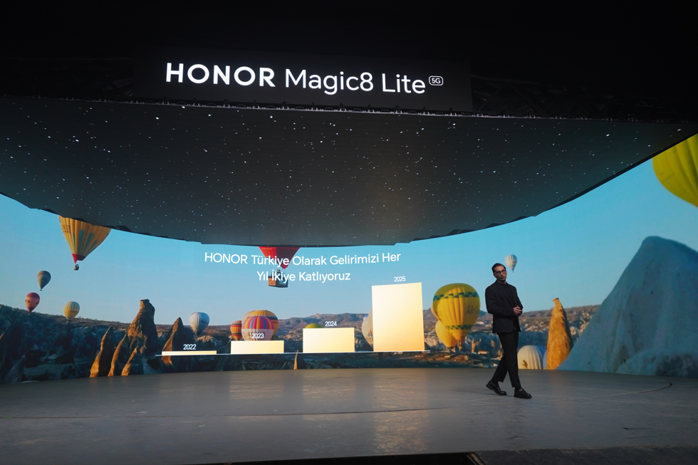 HONOR, Çin Dışı Pazarlarda En Güçlü Büyümeyi Gösteren Akıllı Telefon Markası Oldu