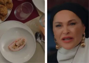 Hülya Avşar’ın dizisindeki domuz eti sahnesi tartışma yarattı