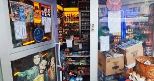 İçki fiyatlarını camlarına asan büfe işletmecisi hakkında tutanak