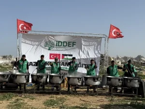 İDDEF’den Gazze’ye Sürekli Yardım