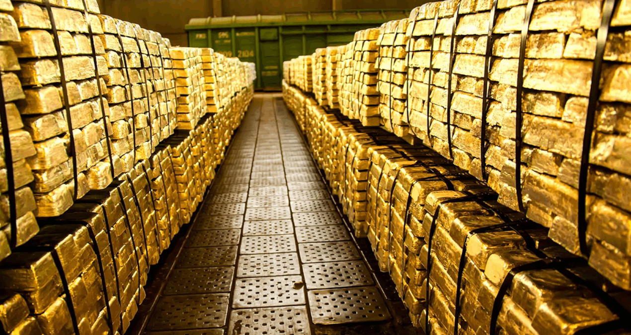İflas bayrağını çeken ülke kasasındaki tonlarca altını satışa çıkarıyor!