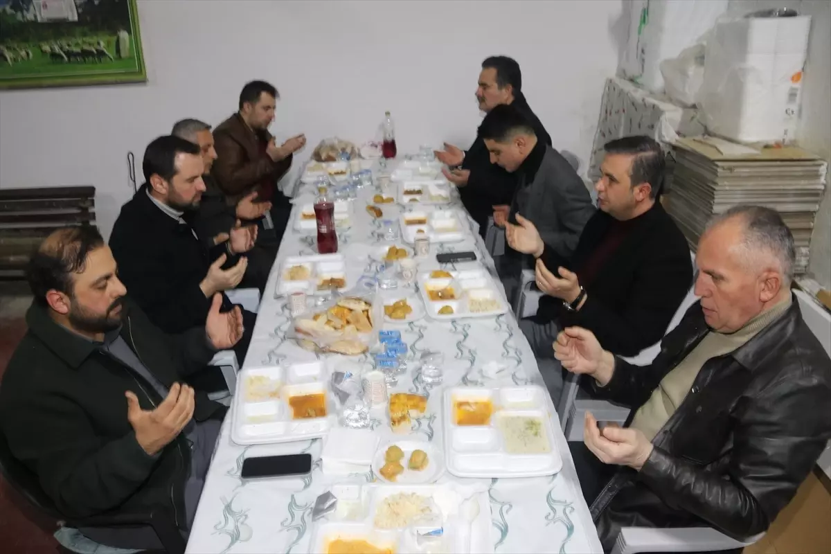 İftar Programı Şahinler Köyü’nde