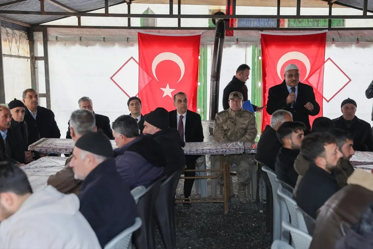 Iğdır’da Aileler Arasındaki Husumet Son Buldu