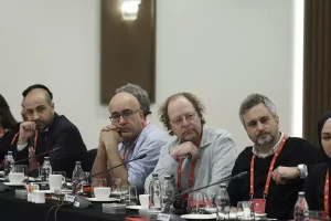 İletişim Başkanı Duran, İstanbul’da uluslararası medya temsilcileriyle buluştu Açıklaması