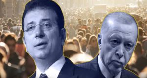 İmamoğlu Erdoğan’a cezaevinden 16 puan park attı!