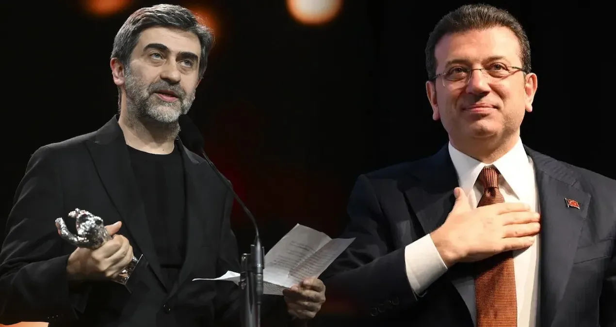 İmamoğlu’ndan ‘yalnız değilsiniz’ çıkışıyla gündem olan yönetmen Emin Alper’e: Gurur duydum