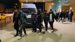 İnegöl’de 7 Kaçak Göçmen Yakalandı