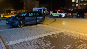 İnegöl’de Kaza: 9 Yaralı