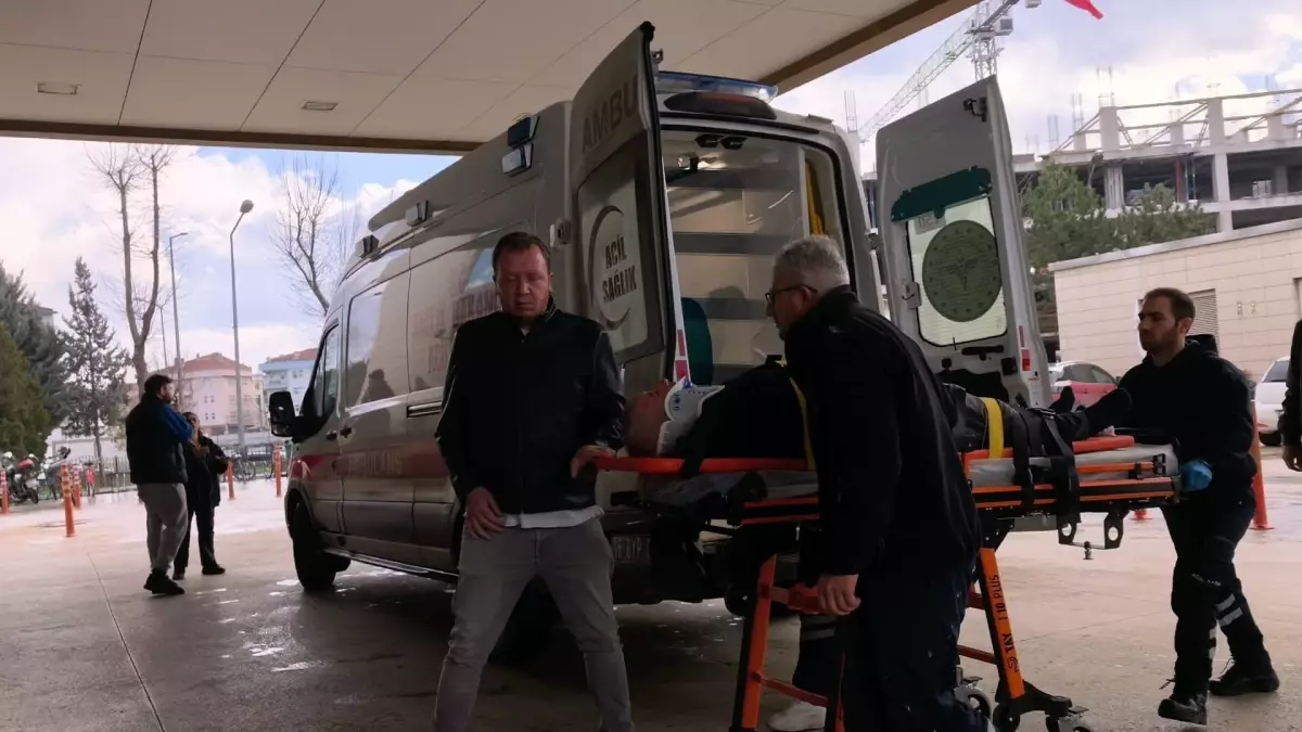 İnegöl’de Motosiklet Kazası: 2 Yaralı