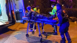 İnegöl’de Motosiklet Kazası: Kaçan Sürücü Plakadan Bulundu