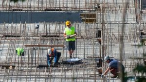 İnşaat üretiminde artış