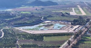 İnsanlık mirasının kalbine beton