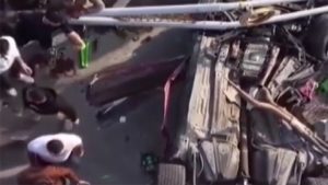 Irak’ta yarış faciayla sonuçlandı: 1 ölü