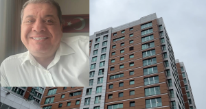 İş insanı Musa Toykar yaşadığı binanın yangın merdiveninde ölü bulundu