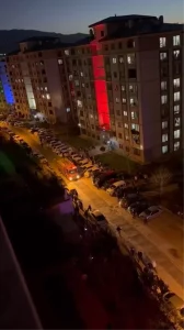 İskenderun’da Apartman Yangını: 13 Kişi Hastaneye Kaldırıldı