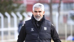 İsmet Taşdemir: Hedef bu sene zor gibi