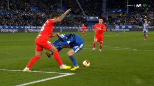 İspanya Kral Kupası’nda futbol tarihine geçecek penaltı