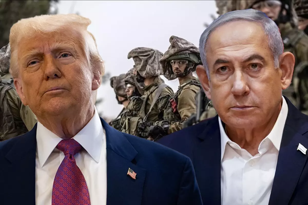 İsrail Alarmda: Olası ABD-İran Saldırısı