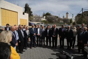 İsrail, Gazetecilerin Harem-i İbrahim Camisi’ne Girişini Engelledi