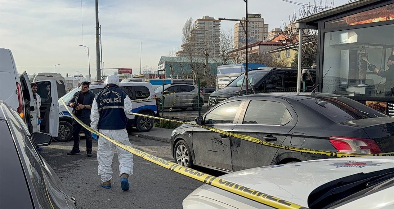 İstanbul Avcılar’da araca silahlı saldırı