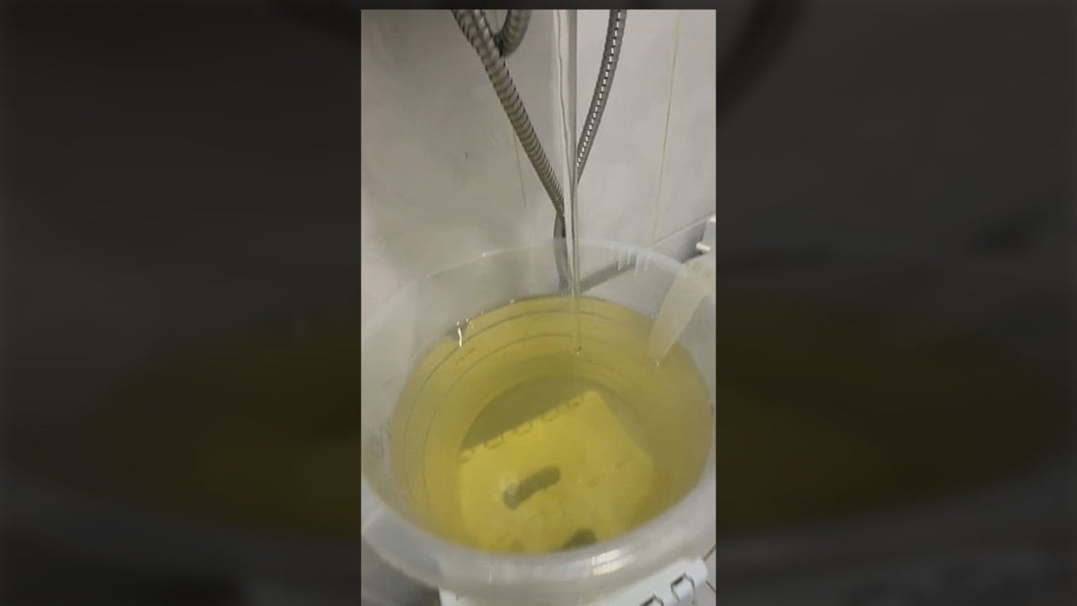 İstanbul Çekmeköy’de musluklardan çamurlu su aktı