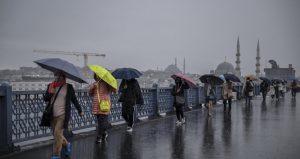 İstanbul için alarm: Yarın sabaha kadar durmayacak