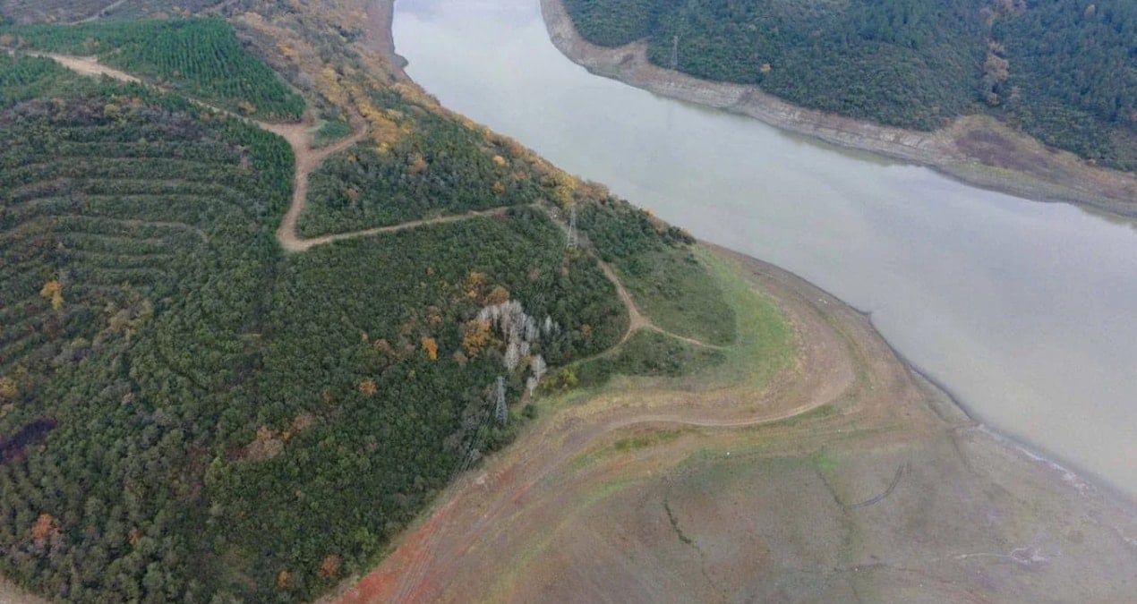 İstanbul için vahim tablo: Barajların yüzde 60’ı boş!