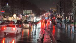 İstanbul’da dün akşam saatlerinde sağanak etkili oldu