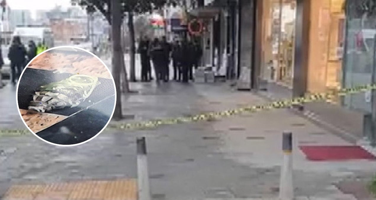 İstanbul’da film gibi olay: El bombası bantlayıp not bıraktılar