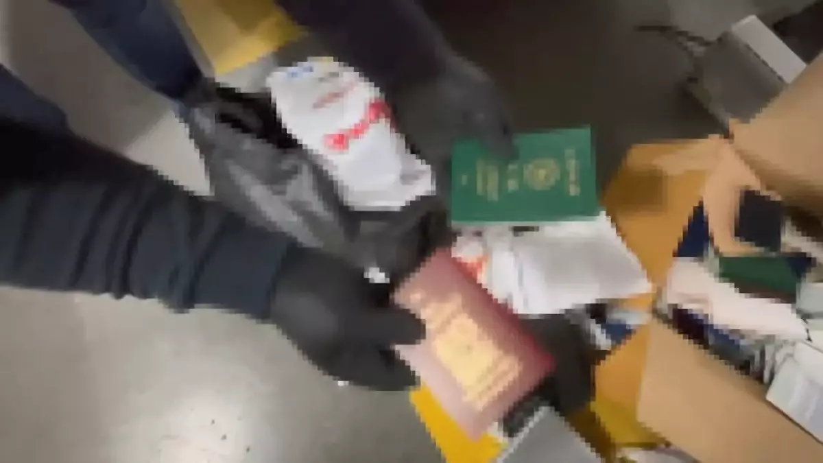 İstanbul’da Göçmen Kaçakçılığı Operasyonu