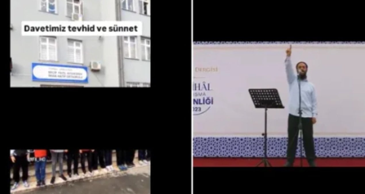 İstanbul’da ortaokulda skandal görüntüler: Soruşturma başlattı