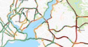 İstanbul’da trafik yine durma noktasına geldi! İşe gidenler isyan etti