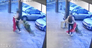 İstanbul’da Türk bayrağını indiren adamı polis arıyor!