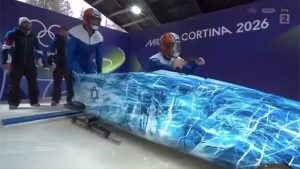 İsviçreli spiker, soykırım destekçisi İsrailli sporcuyu ifşa etti!