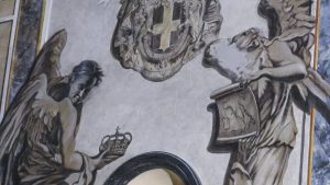 İtalya’da tartışma yaratan melek figürlü fresk kaldırıldı