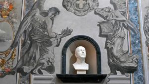 İtalya’daki tarihi kilisede restore edilen melek figürü Meloni’ye benzetildi: Soruşturma açıldı