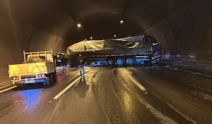 İzmir-Aydın Otoyolu’nda Zincirleme Kaza