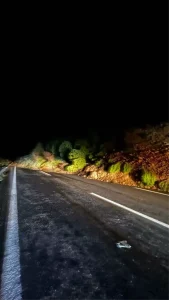 İzmir Otoyolu Heyelan Nedeniyle Kapandı