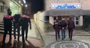 İzmir’de firari iki hükümlü yakalandı
